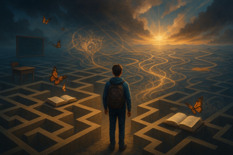 Pedagogía de la Complejidad: Educando para Navegar la Incertidumbre en un Mundo en Constante Cambio