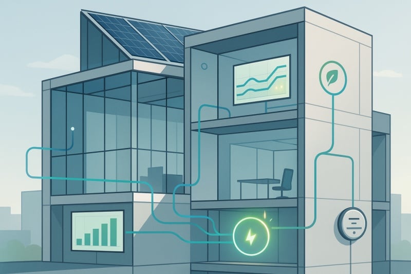 ISO 50001: Transformando la Eficiencia Energética en Edificios Mediante Sistemas de Gestión Inteligente
