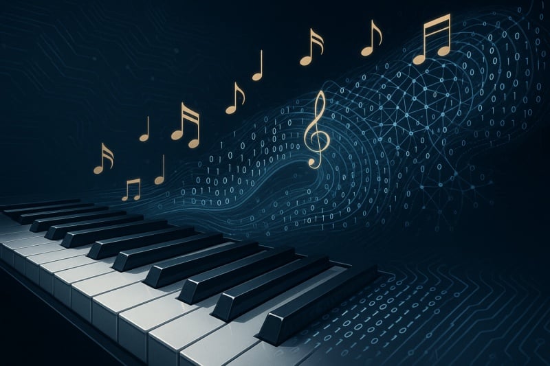 Inteligencia Artificial en la Generación Musical: Revolución Tecnológica en la Creación Artística