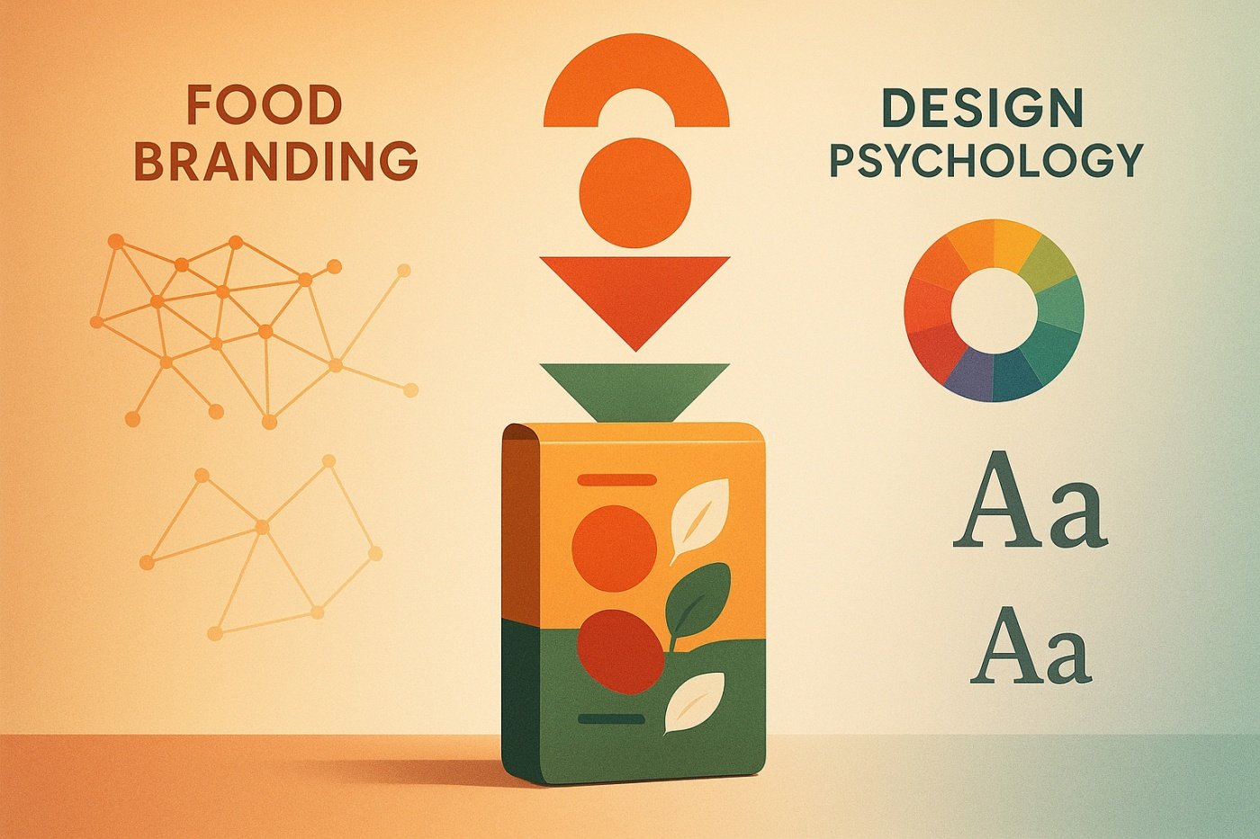 branding alimentos, diseño packaging, identidad visual alimentaria, marketing sensorial, diferenciación marcas, psicología del consumidor, diseño estratégico