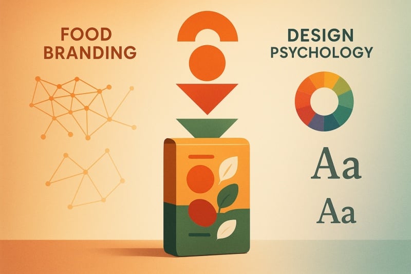 Branding y Diseño Estratégico en el Sector de Alimentos y Bebidas: Construcción de Identidad en Mercados Competitivos