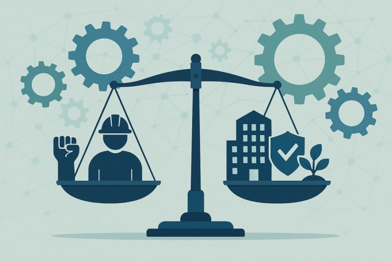Implementación de Sistemas de Gestión SA 8000: Transformando la Responsabilidad Social Empresarial