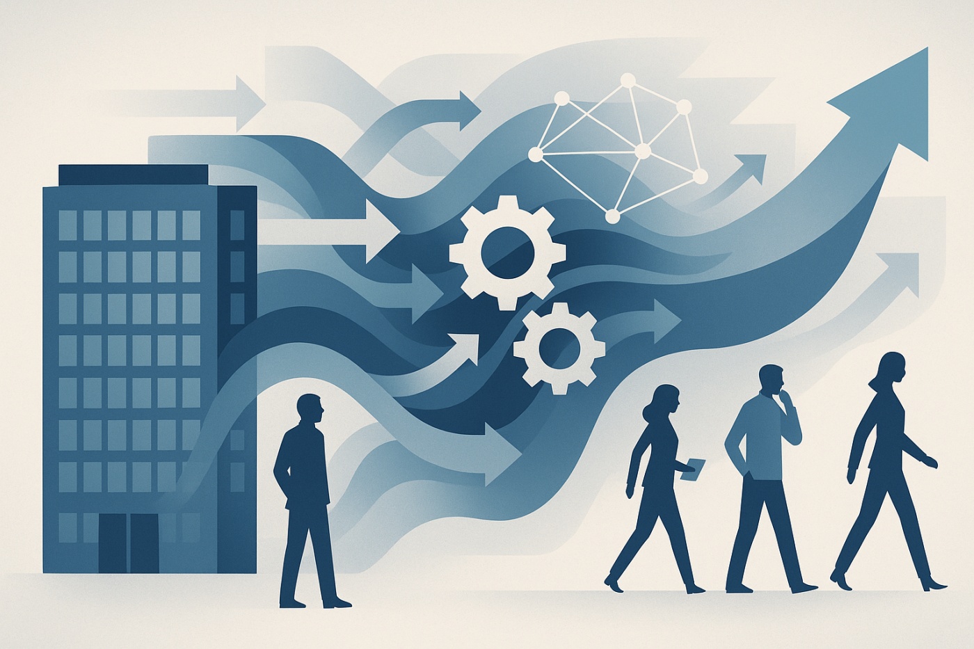 desarrollo organizacional, cambio organizacional, transformación empresarial, gestión del cambio, transformación digital, cultura organizacional, UDAX Universidad, Licenciaturas en Línea, educación a distancia, Licenciatura en Administración