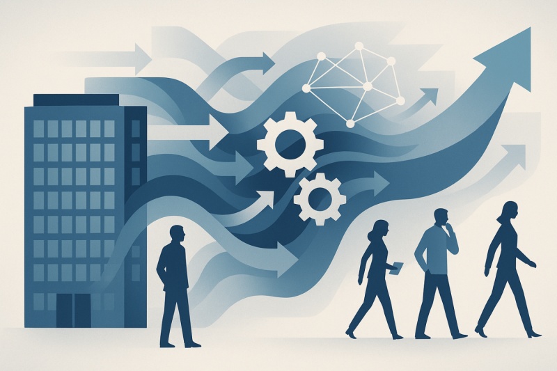 Desarrollo Organizacional: Navegando el Cambio y la Transformación Empresarial