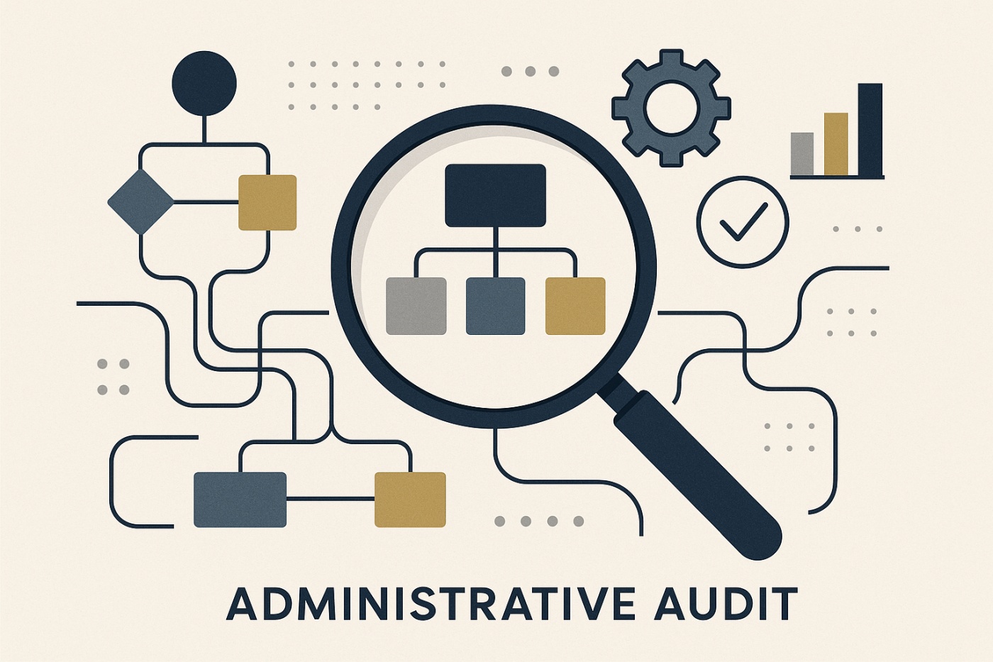 auditoría administrativa, procesos organizacionales, metodologías de auditoría, eficiencia operativa, control interno, gestión empresarial, indicadores de gestión, mejora continua, evaluación organizacional