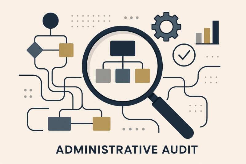 Auditoría Administrativa: Procesos y Metodologías para la Optimización Organizacional