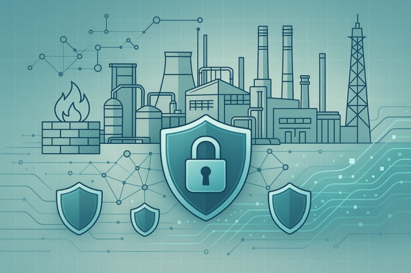 El papel de la ciberseguridad en la protección de sistemas industriales