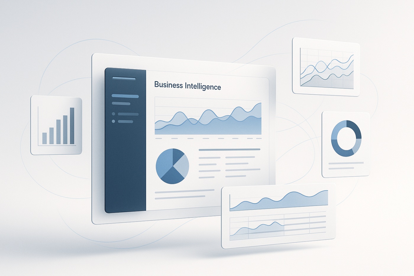diseño de interfaces, inteligencia de negocios, business intelligence, UX/UI, visualización de datos, dashboards empresariales, experiencia de usuario