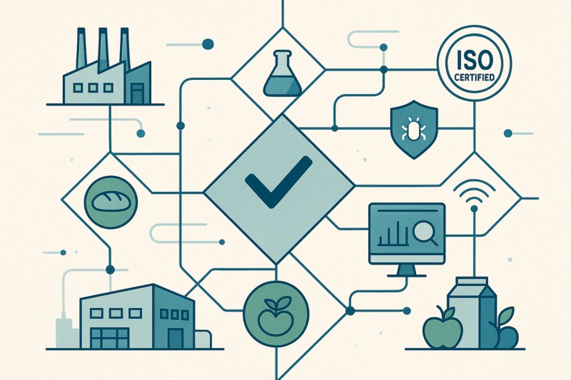ISO 22002: Implementación de Sistemas de Gestión de Seguridad en la Cadena de Suministro Alimentaria
