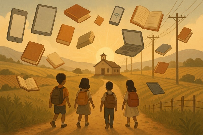 Educación en contextos rurales: desafíos y oportunidades para la transformación social