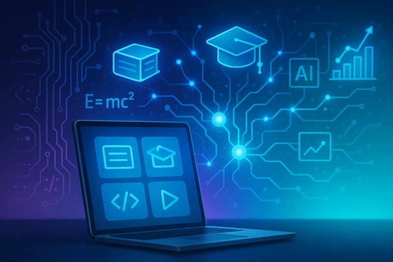 Desarrollo de Software para la Industria de la Educación en Línea: Innovación Tecnológica y Transformación Pedagógica