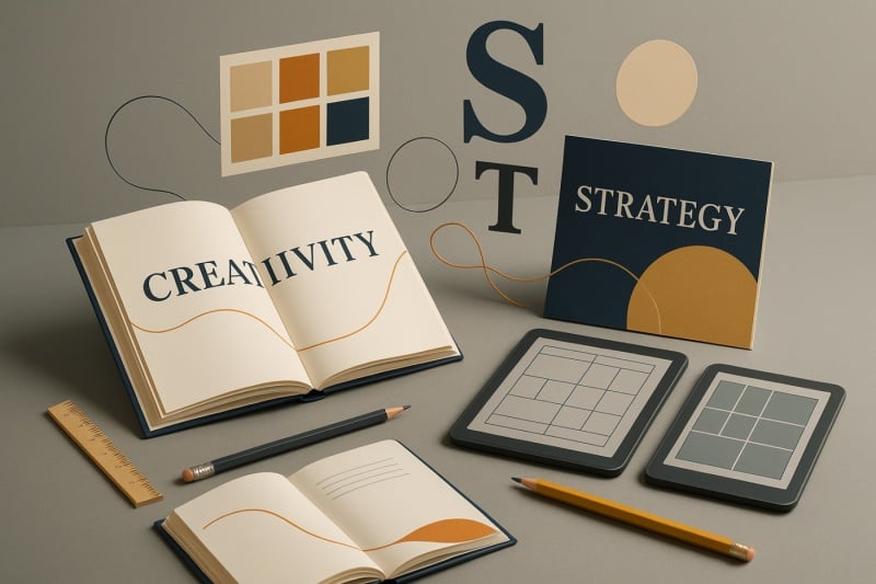 Dirección de Arte para Proyectos Editoriales Impresos: La Convergencia entre Creatividad y Estrategia Visual