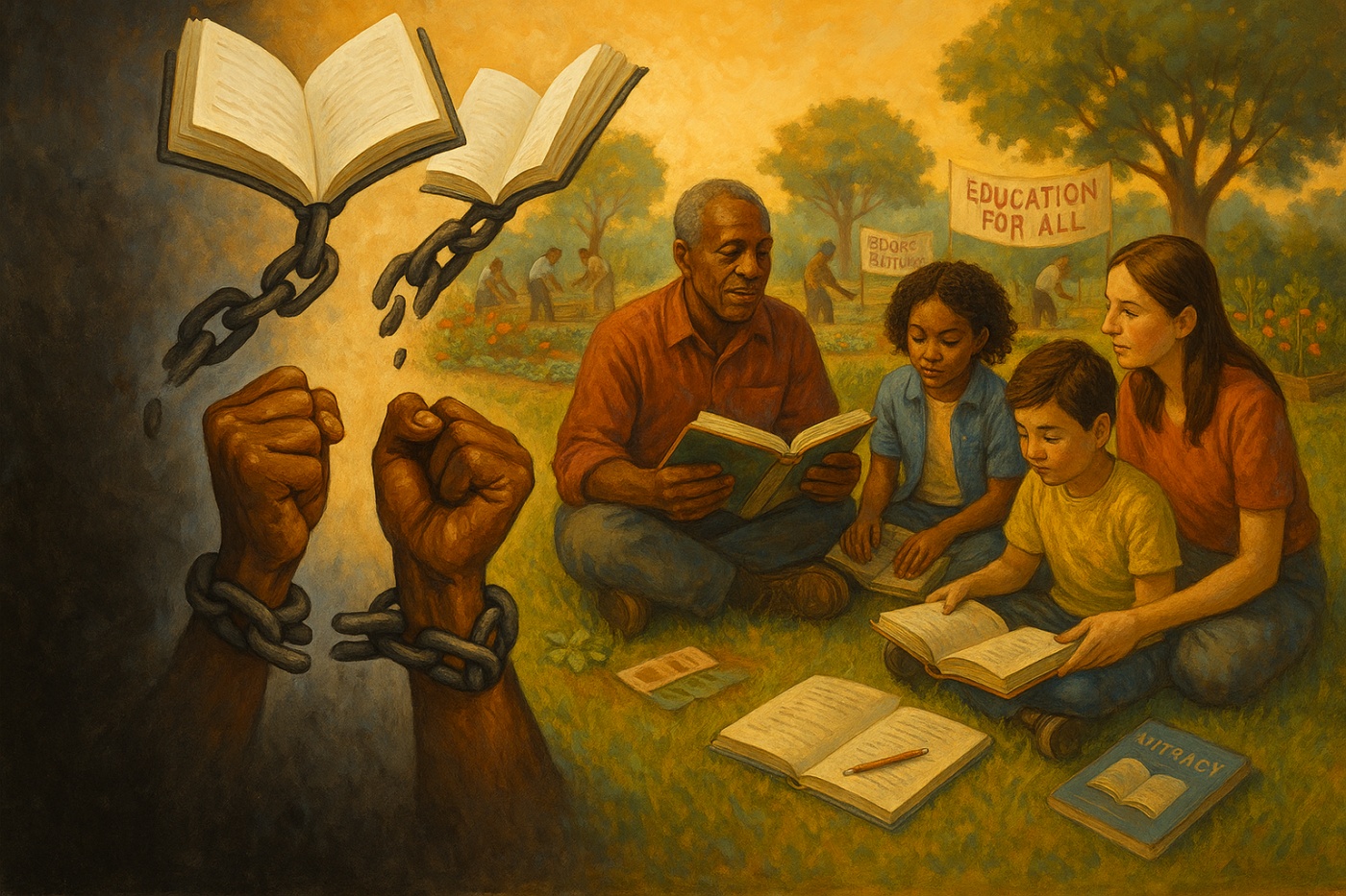 pedagogía de la liberación, educación popular, Paulo Freire, concientización, transformación social, educación crítica, praxis liberadora, metodología participativa, educación comunitaria