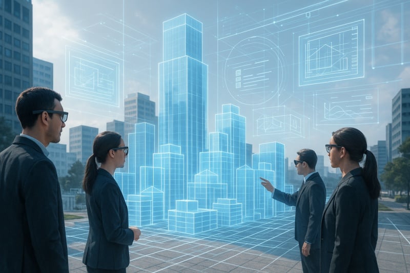 Aplicaciones de la realidad aumentada en la planificación urbana: Transformando el diseño de ciudades del futuro