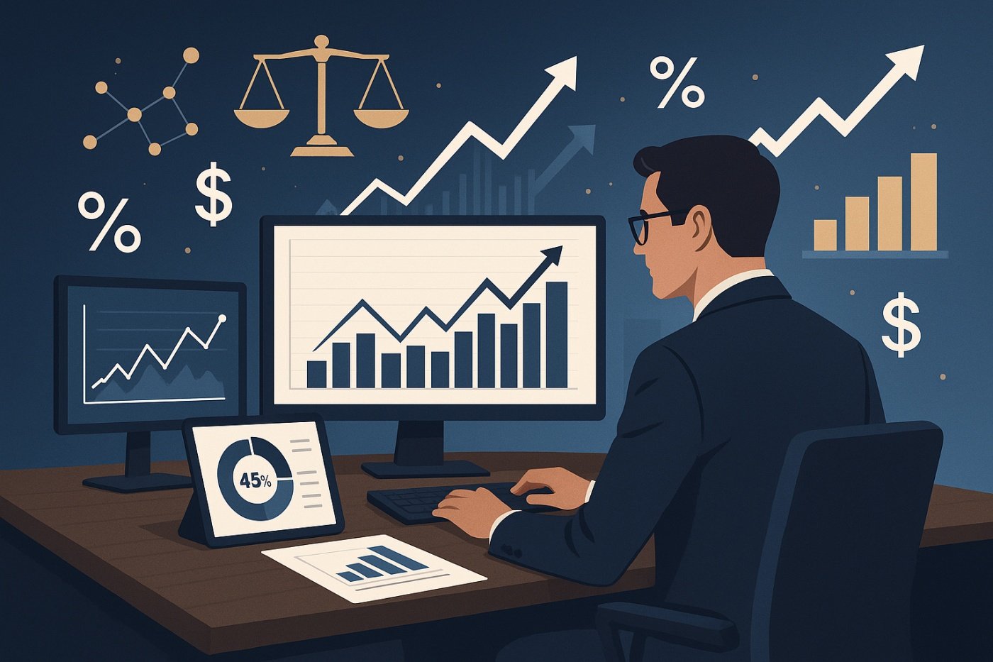 administración financiera, toma de decisiones financieras, estrategias financieras, gestión de capital, análisis financiero, riesgo financiero, planificación financiera, valor presente neto, administración de recursos