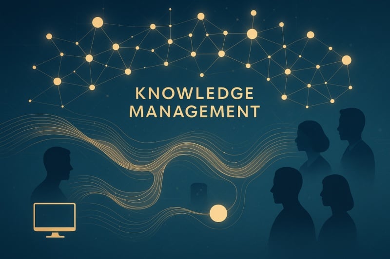 Gestión del Conocimiento en las Organizaciones: Transformando la Información en Ventaja Competitiva