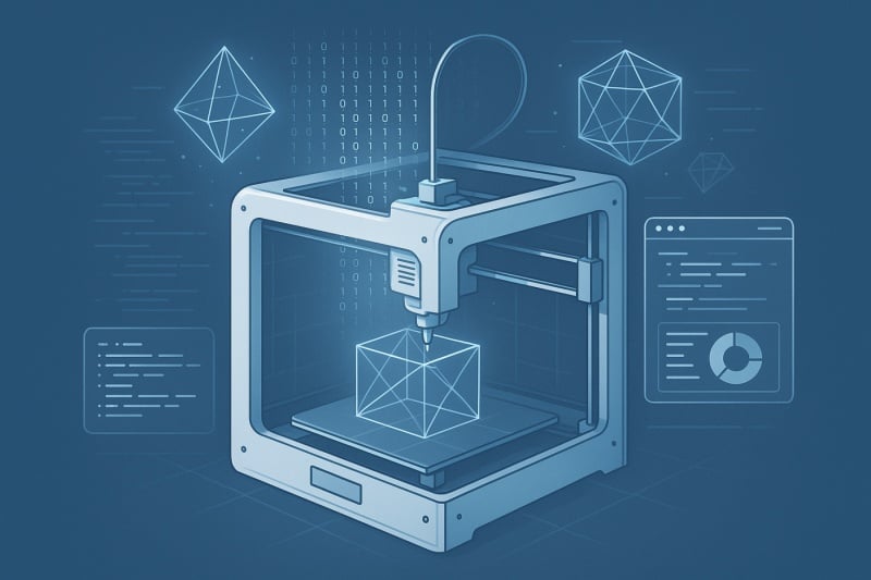 Desarrollo de software para la industria de la impresión 3D: Innovación tecnológica que transforma la manufactura moderna