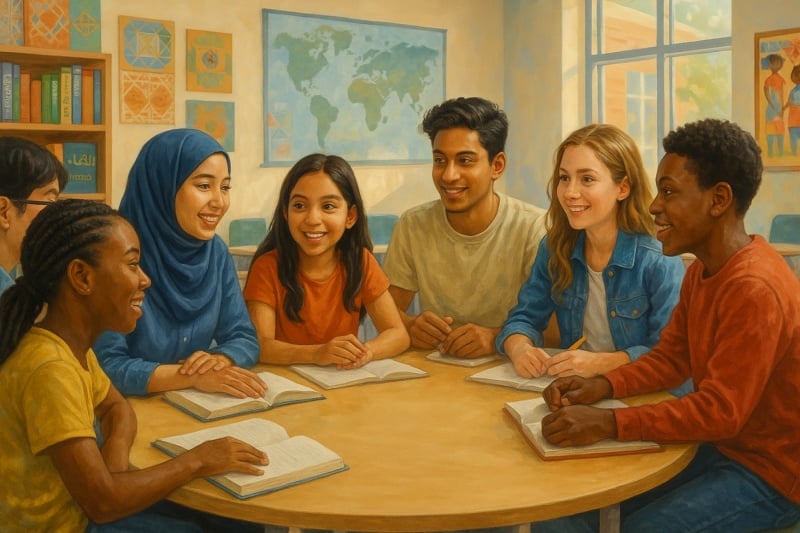 Educación en Contextos Multiculturales: Desafíos y Estrategias para la Inclusión Educativa