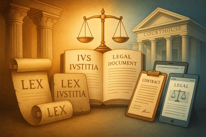 El Derecho Romano: Fundamento Inmutable de la Formación Jurídica Contemporánea