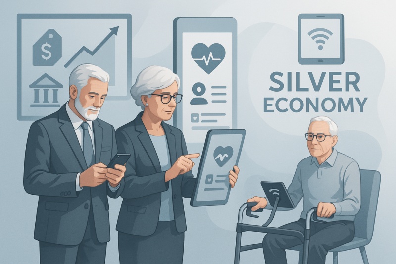 Economía Plateada: Administración de Empresas para el Mercado de Adultos Mayores