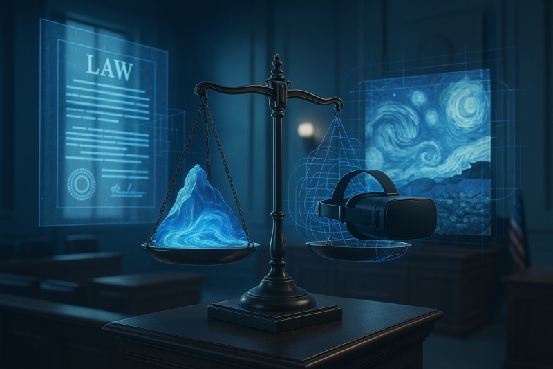 Derecho y Arte Inmersivo: Navegando la Propiedad Intelectual en Instalaciones y Experiencias Inmersivas