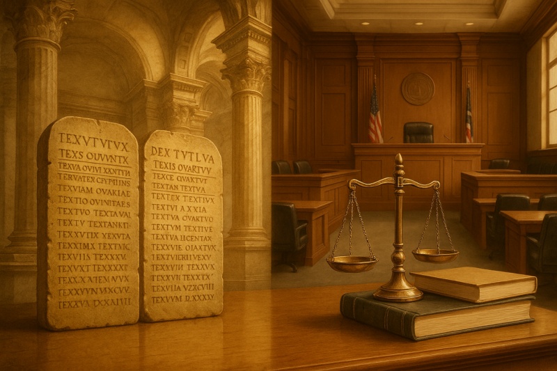 El Legado del Derecho Romano: Su Influencia Fundamental en el Derecho Penal Moderno
