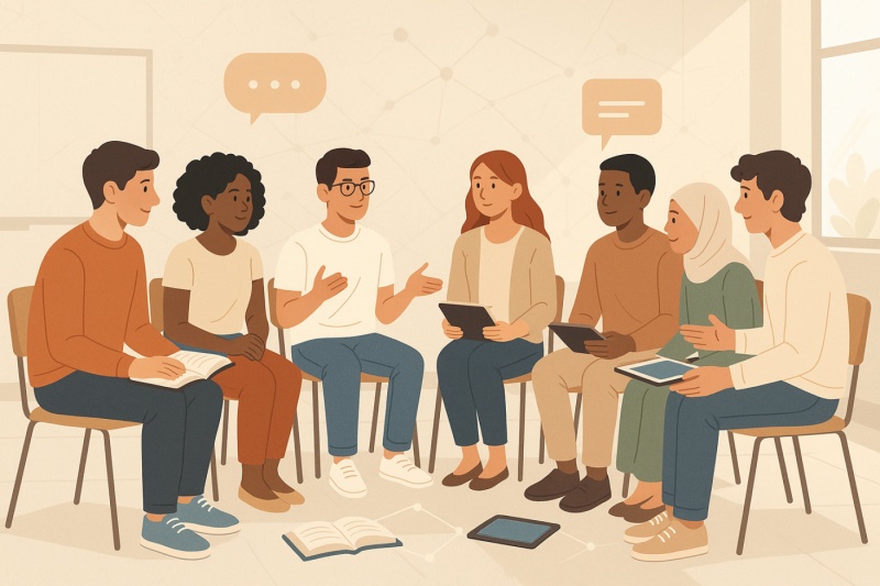 Dinámica de Grupos en el Aula: Transformando la Educación a través de la Interacción Social