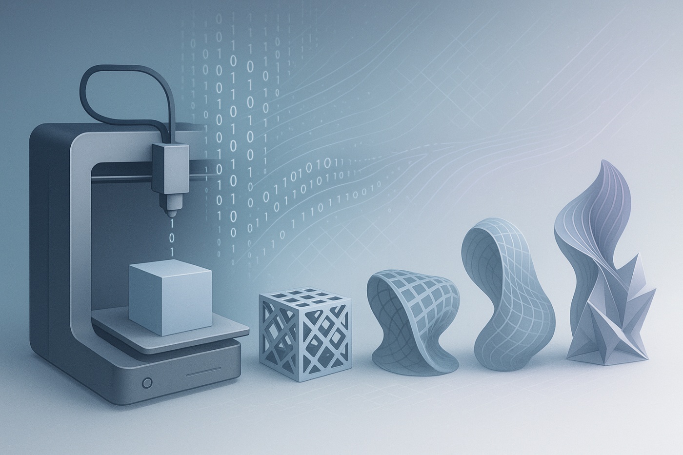 impresión 4D, software especializado, materiales inteligentes, manufactura aditiva, programación temporal, simulación computacional, UDAX Universidad, Licenciatura en Sistemas Computacionales