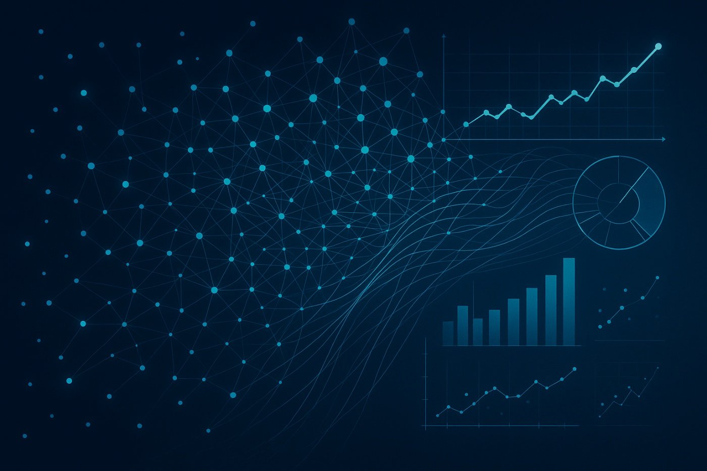 analítica de datos, detección de tendencias, patrones, machine learning, minería de datos, algoritmos, big data, inteligencia artificial