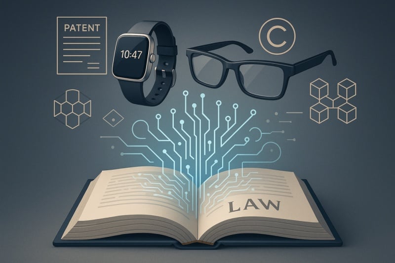 Derecho y Moda Tecnológica: Wearables y Propiedad Intelectual en la Era Digital