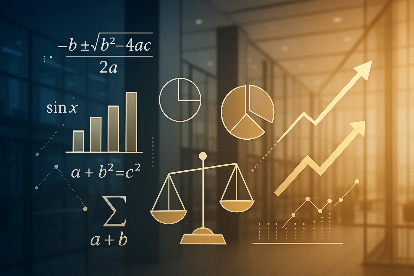 matemáticas financieras, toma de decisiones empresariales, VPN, TIR, gestión de riesgos, análisis de inversiones, valor temporal del dinero, estrategia empresarial