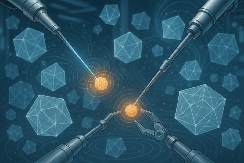 Diseño y optimización de sistemas de manipulación y transporte de nanomateriales: fundamentos y aplicaciones industriales