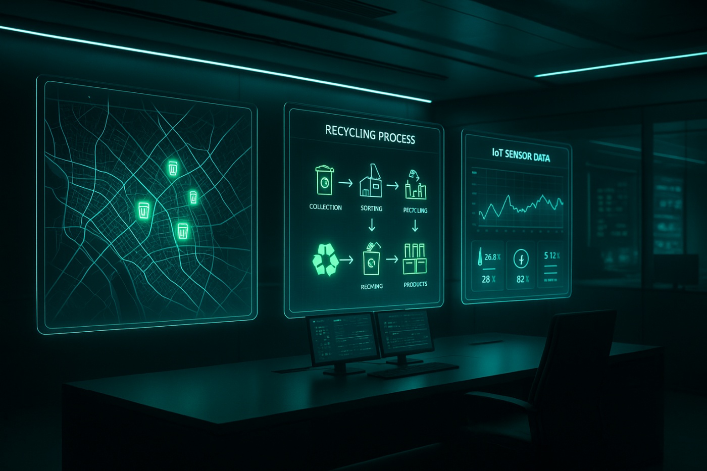 software para gestión de residuos,desarrollo de software ambiental,tecnología para reciclaje,IoT en gestión de residuos,optimización de rutas de recolección,sistemas de trazabilidad de residuos,inteligencia artificial en clasificación,economía circular digital,Licenciatura en Sistemas Computacionales en línea,universidad en línea,estudiar en línea,validez oficial SEP,carrera en línea