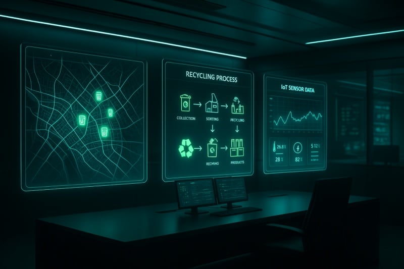 Software para Gestión de Residuos: La Revolución Tech