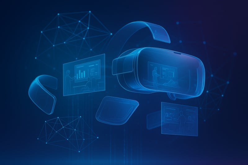 Realidad Virtual en Capacitación: Revolución Empresarial