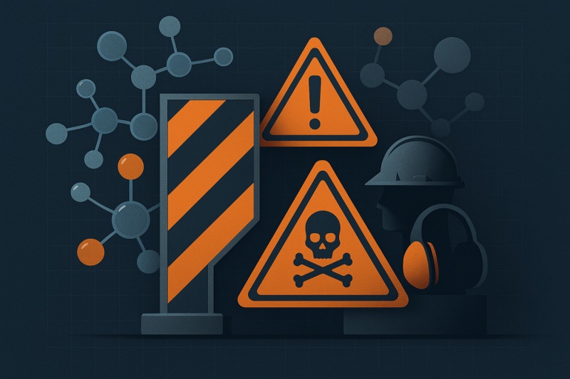 Químicos Peligrosos: Cómo Evitar Desastres Industriales