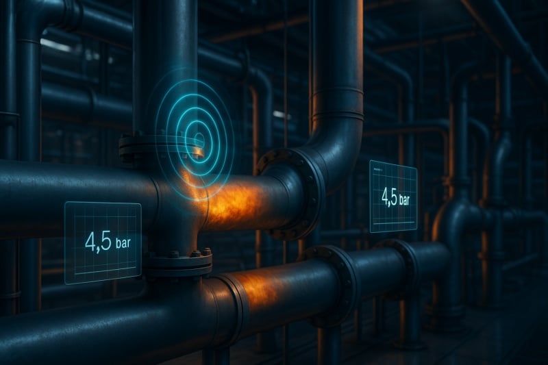 Fugas industriales: La amenaza silenciosa millonaria