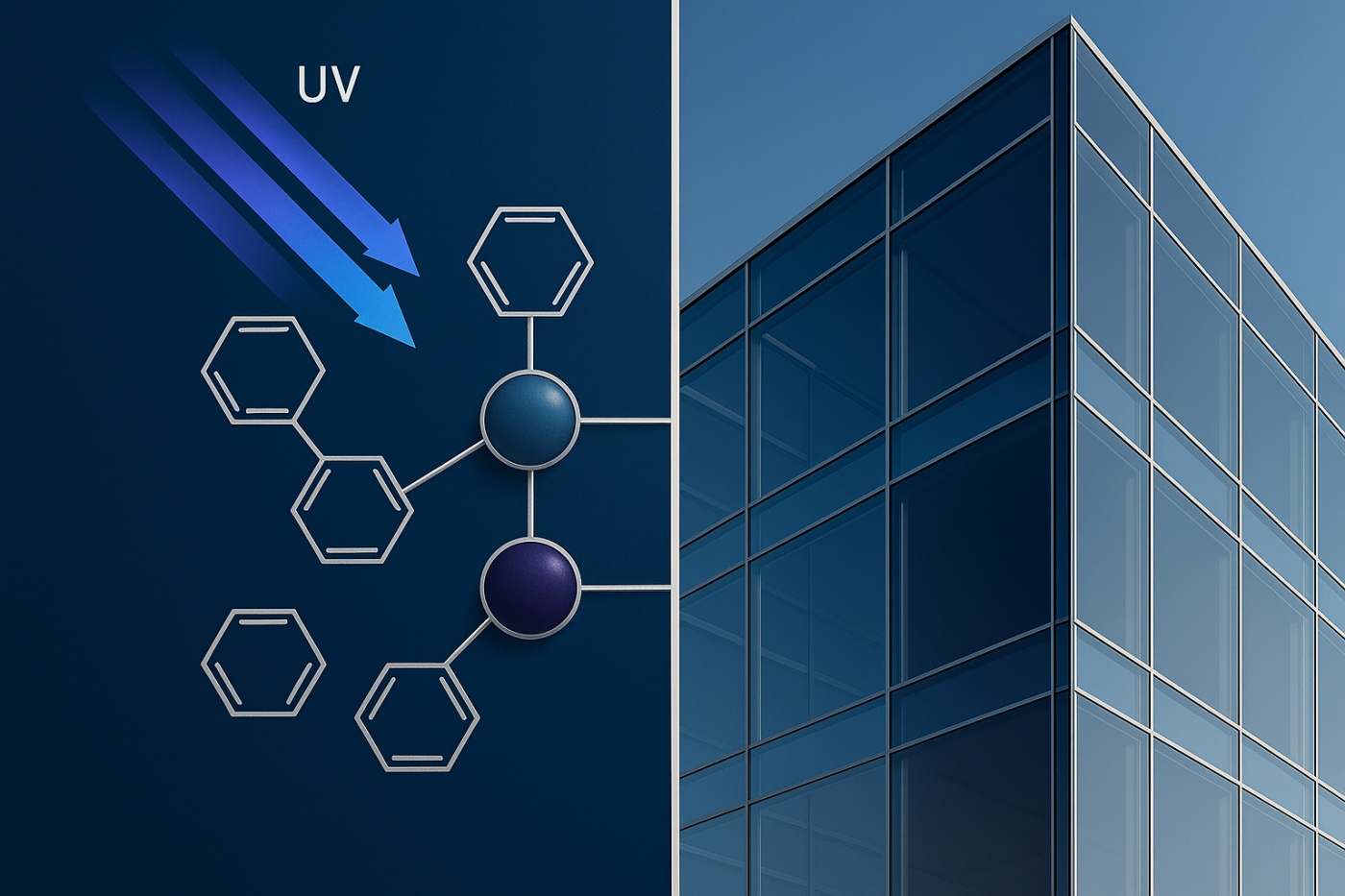 Vidrios fotocrómicos: la tecnología que se adapta a la luz