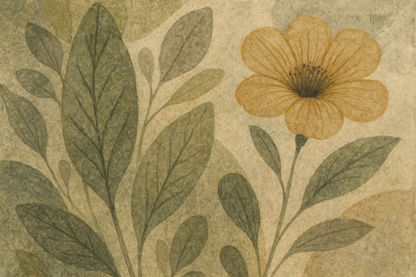 Ilustración Orgánica: Textura y Vida en el Arte Digital