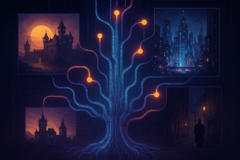 Narrativas Procedurales: El Futuro Infinito del Gaming