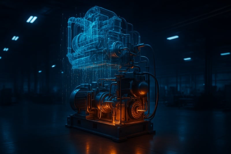 Gemelos Digitales en Industria: La Revolución Invisible