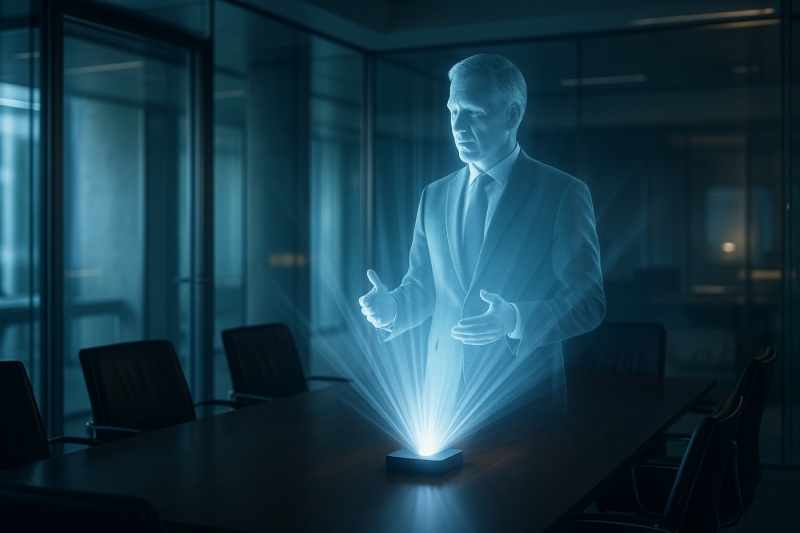 Hologramas corporativos: la comunicación del futuro ya llegó