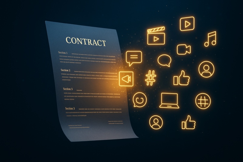 Contratos con Creadores: Lo Que Nadie Te Cuenta