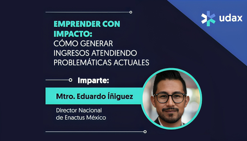Emprendimiento con propósito: cómo transformar problemas sociales en negocios sostenibles — Clase magistral con Eduardo Íñiguez
