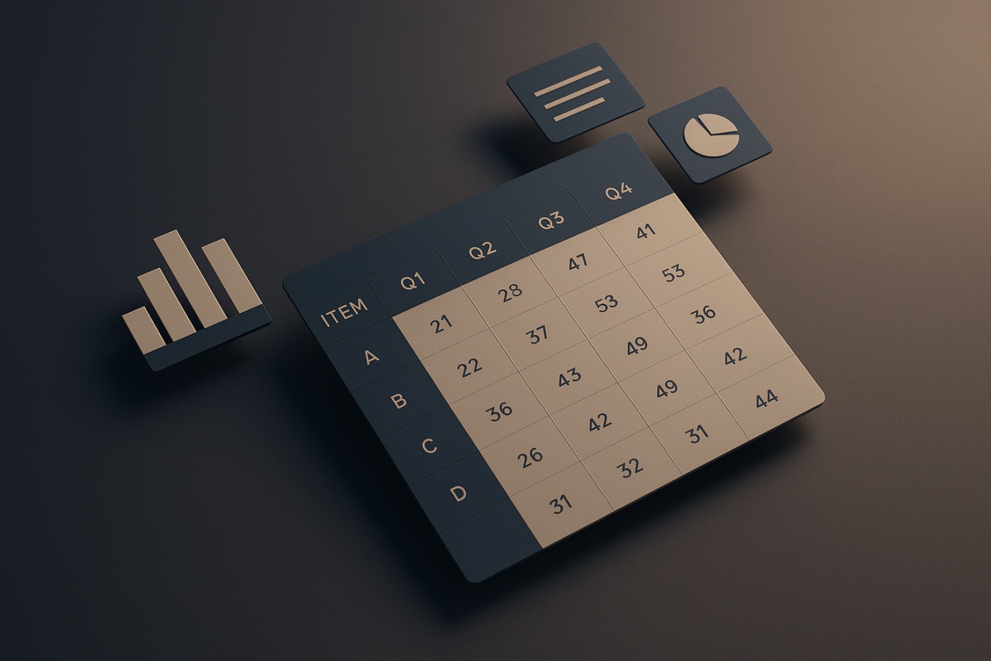 Tablas de datos legibles: diseño que comunica mejor