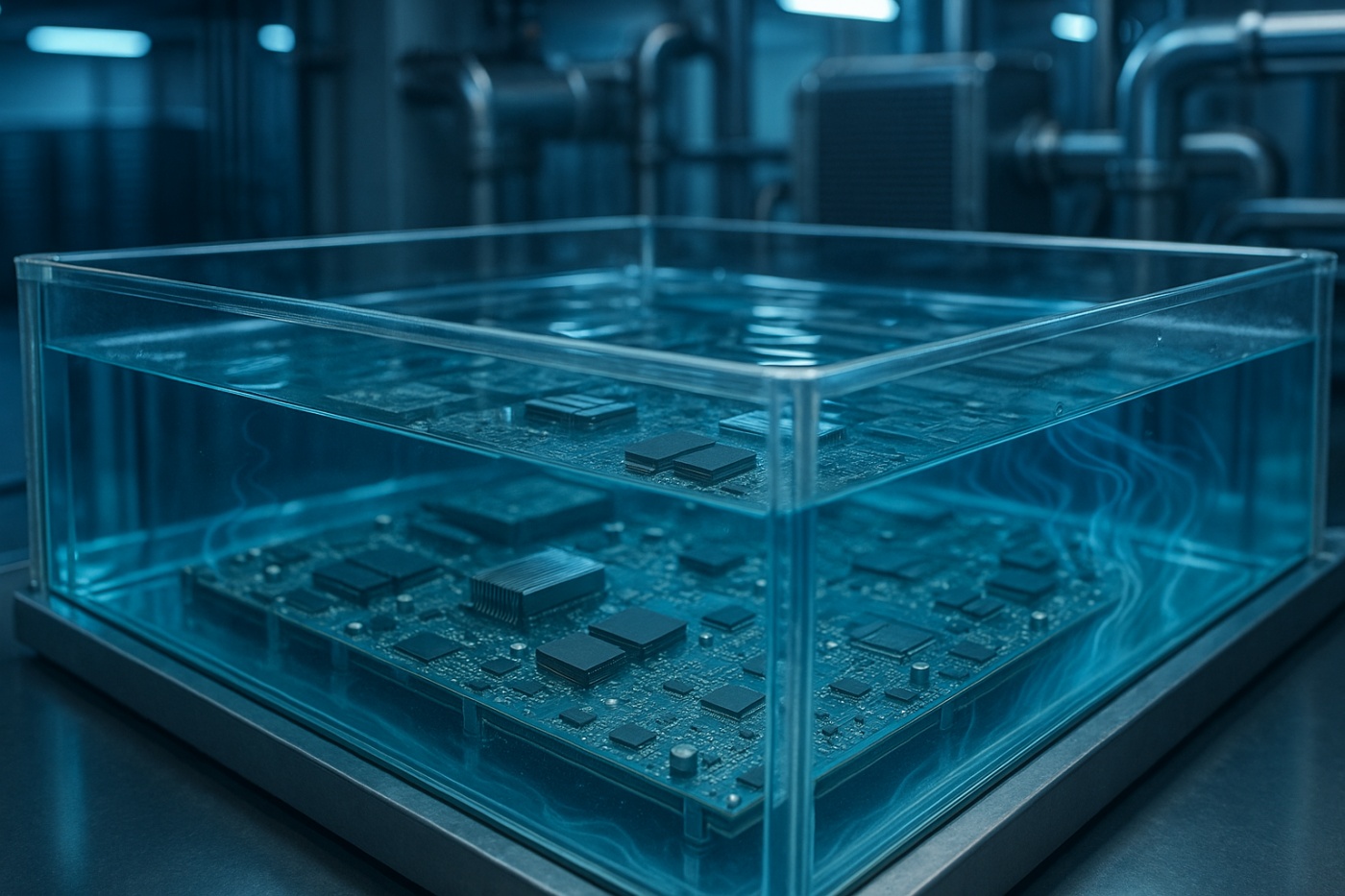 Enfriamiento por inmersión: la revolución silenciosa