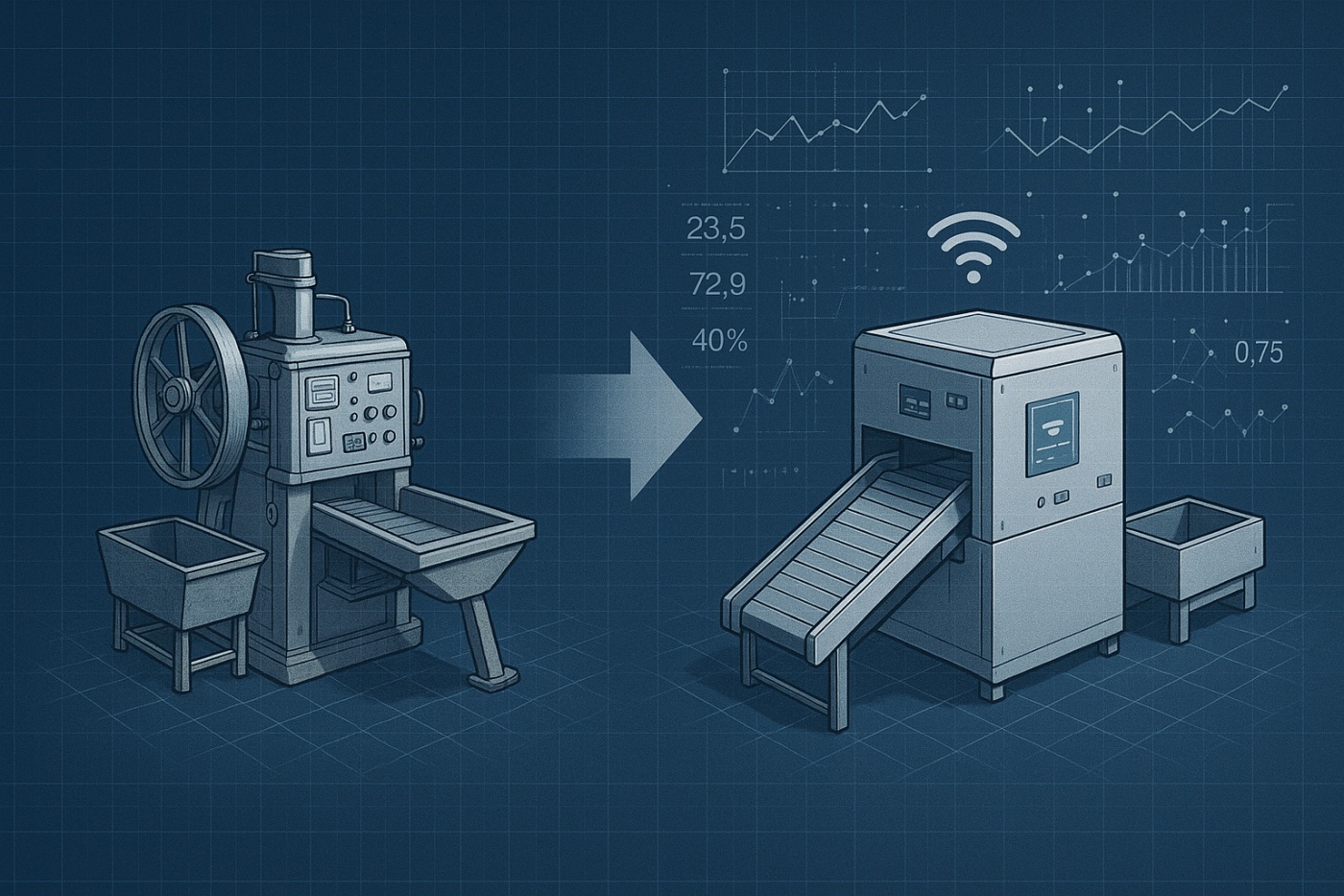 Obsolescencia industrial: cuando reemplazar cuesta menos
