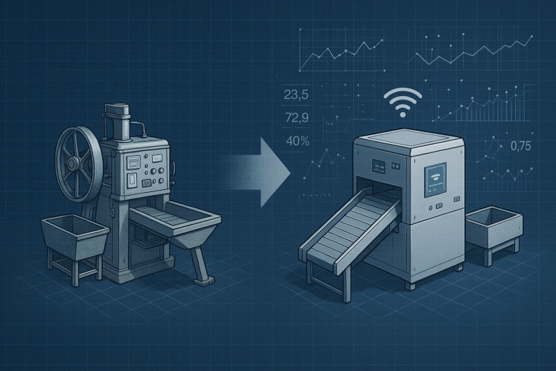 Obsolescencia industrial: cuando reemplazar cuesta menos