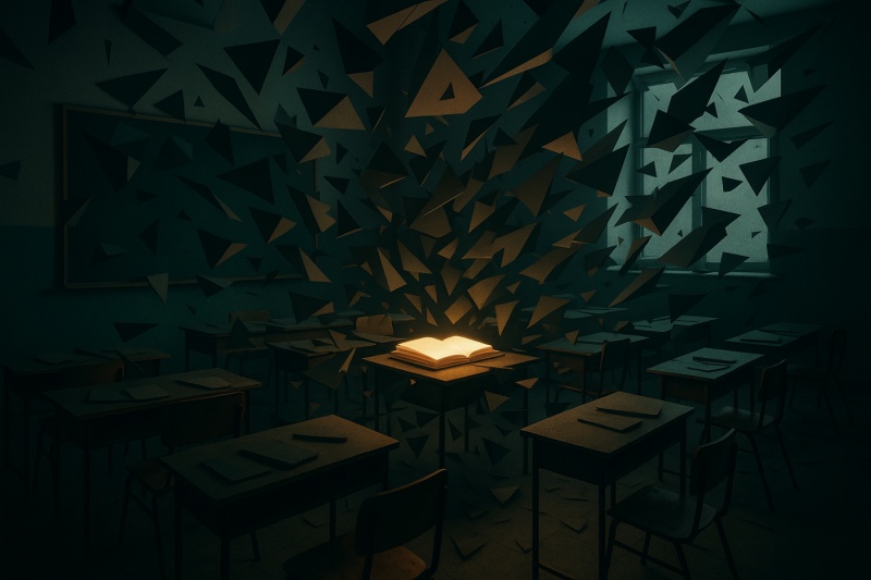 Educación en Crisis: Cómo Enseñar Cuando Todo Colapsa