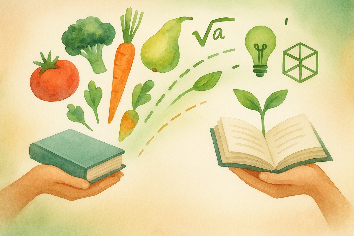 Educación alimentaria: el cambio que transforma vidas
